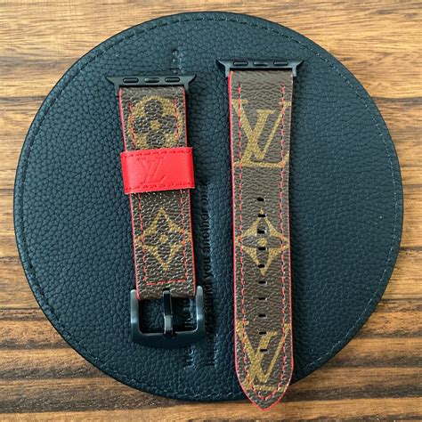 lv apple watch|lv apple watch band 44mm.